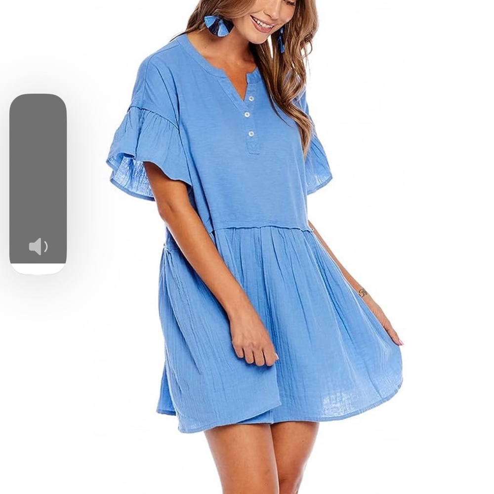 Mud Pie Meryl Women's Flounce Dress